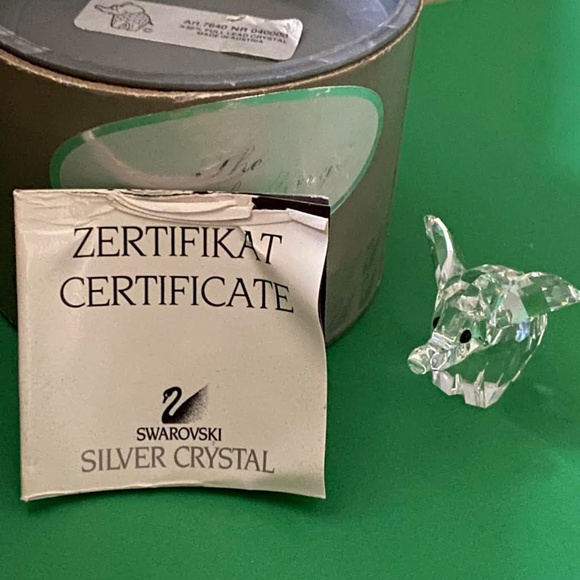 Vintage Swarovski Elephant Figure - Picture 7 of 9